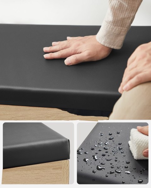 Szafka na Buty z Siedziskiem - sonoma