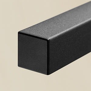 Taborety hokery Barowe 2 szt. - sonoma/ czarne nogi loft