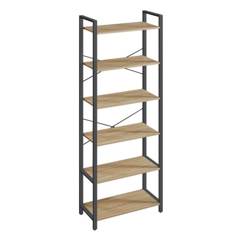 Regał Półka na Książki - sonoma