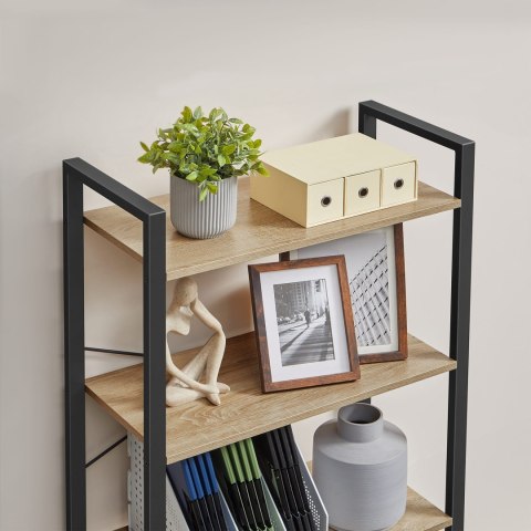 Regał Półka na Książki - sonoma