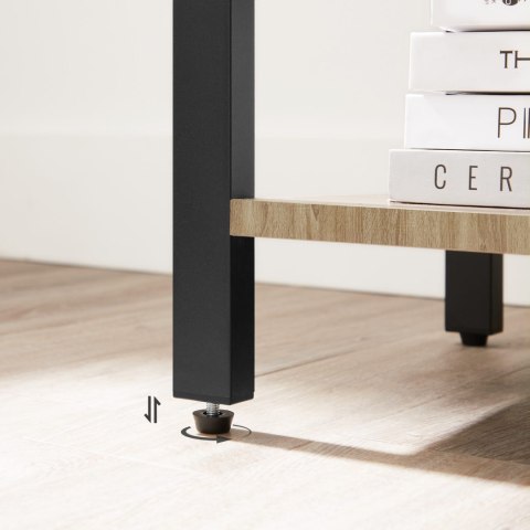 Regał Półka na Książki - sonoma