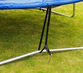 Komplet kotw 3 szt do mocowania trampoliny ogrodowej