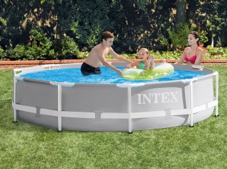 Basen ogrodowy stelażowy Prism Frame 305 x 76 cm INTEX 26700