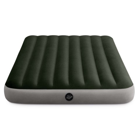 Materac dmuchany 191x137x25 cm z pompką tłokową INTEX 664108