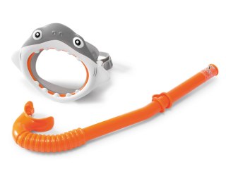 Zestaw do nurkowania Rekin Maska + Rurka INTEX 55944