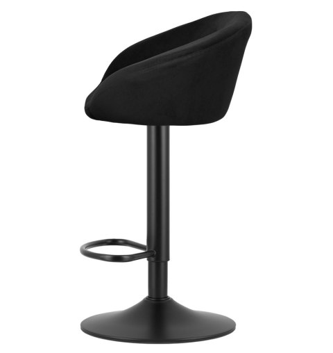 Hoker EAST - aksamit czarny / baza czarna