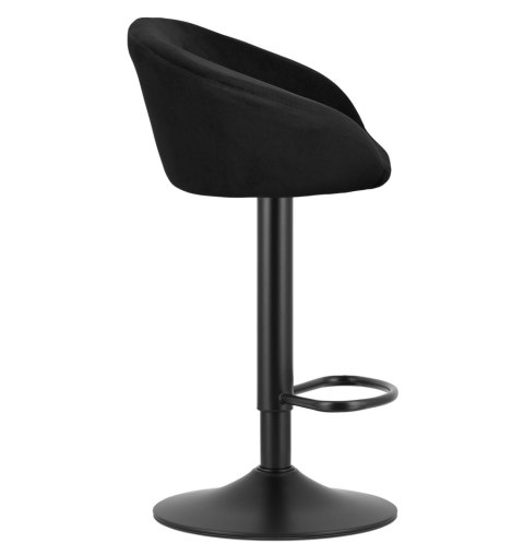 Hoker EAST - aksamit czarny / baza czarna