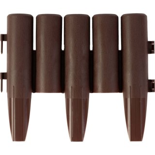 Obrzeże ogrodowe Plonos 220 cm PL-961 brązowe