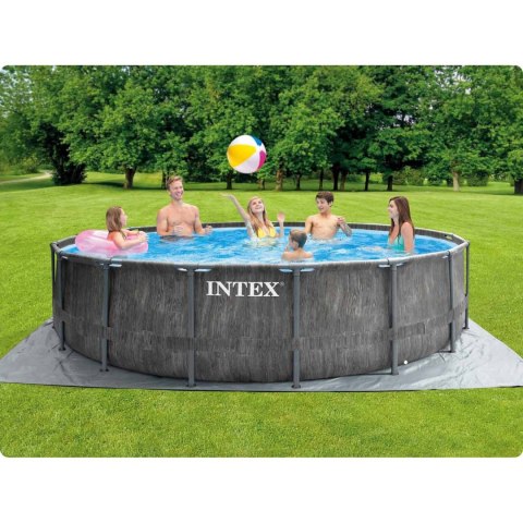 Basen ogrodowy stelażowy 457 x 122 cm 18w1 INTEX 26742