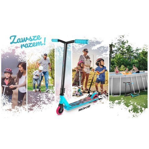 Basen ogrodowy stelażowy 610 x 132 cm 21w1 INTEX 26756 + hulajnoga GRATIS