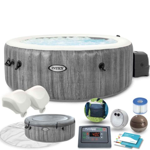 Dmuchane SPA z hydromasażem 4 osobowe INTEX 28440