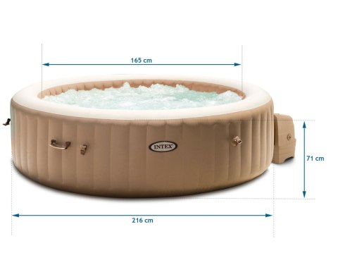 Dmuchane SPA z hydromasażem 6 osobowe INTEX 28428