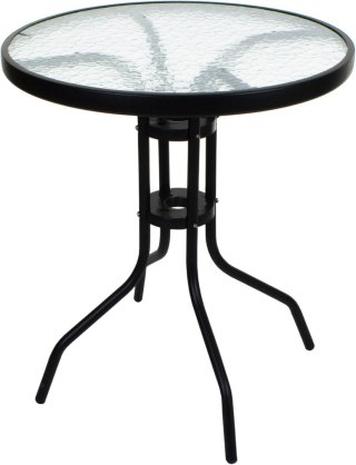 Stół stolik ogrodowy, na balkon okrągły 60cm