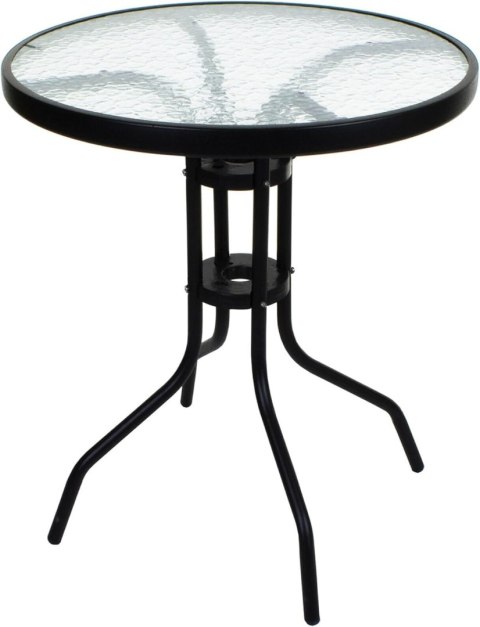 Stół stolik ogrodowy, na balkon okrągły 60cm