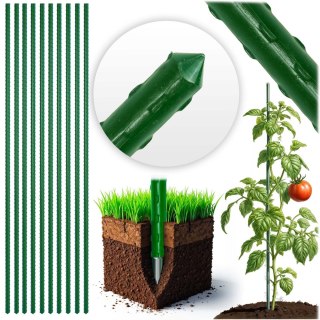 Tyczki do roślin 150 cm Plonos PL-940 zielone 10szt