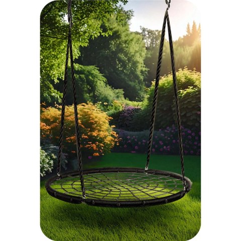 Huśtawka bocianie gniazdo Neo-Sport NS-104 120 cm