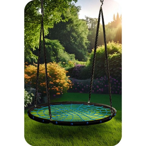 Huśtawka bocianie gniazdo Neo-Sport NS-104 120 cm