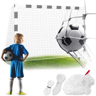 Siatka do bramek piłkarskich 180 x 120 x 60 cm Neo-Sport