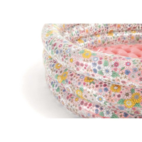 Basen dmuchany brodzik kwiatki 86x25 cm INTEX 58427