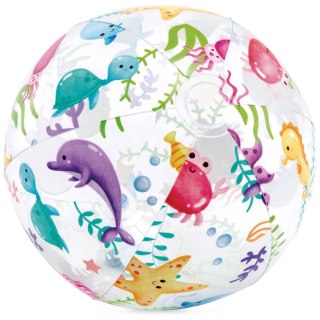 Dmuchana piłka plażowa podwodny świat 51 cm INTEX 59040