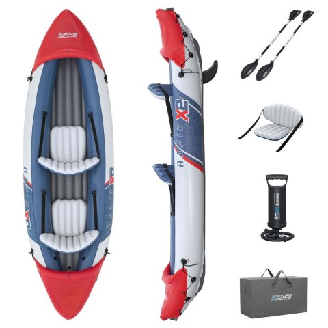 Kajak dmuchany Lite Rapid X2 321 x 88 cm Bestway 65077