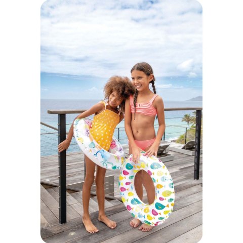 Koło do pływania Podwodny Świat 61 cm INTEX 59241