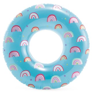 Koło do pływania tęcze 81 cm INTEX 59259