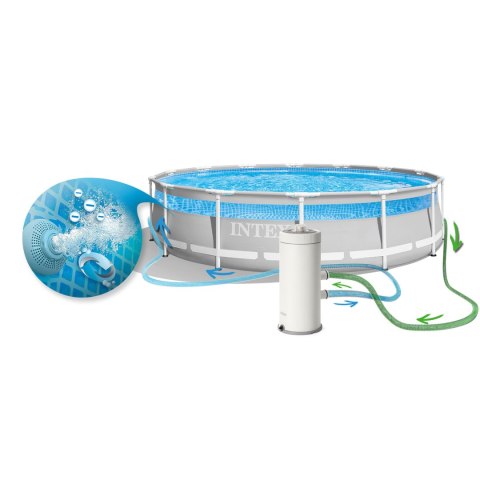 Pompa filtrująca do basenów ogrodowych 3785 l/h INTEX 26638