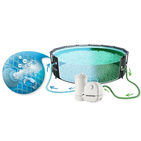 Pompa filtrująca do basenów ogrodowych 5678 l/h INTEX 26636