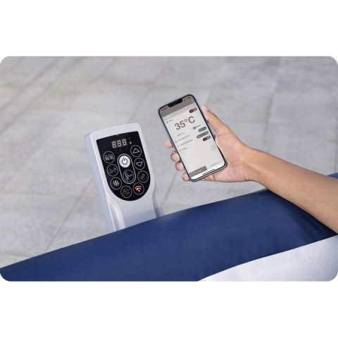 Dmuchane SPA Lay-Z Miami 6 osobowe Bestway 6001H