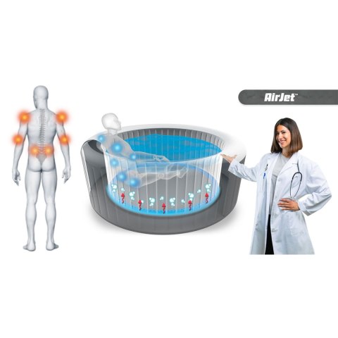 Dmuchane SPA Lay-Z Miami 6 osobowe Bestway 6001H