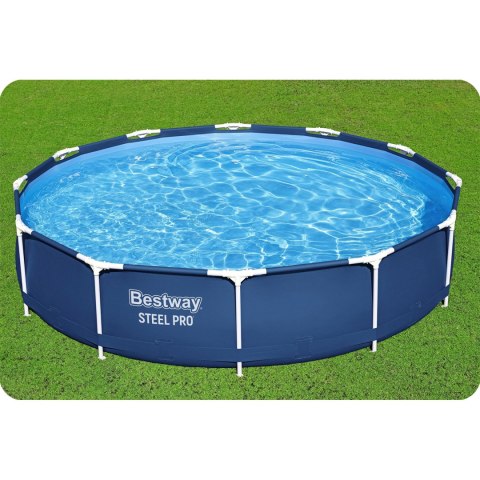Basen ogrodowy stelażowy 366 x 76 cm 16w1 Bestway 56681