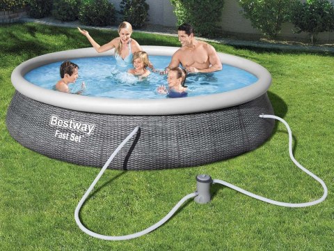 Basen ogrodowy rozporowy 396 x 84 cm 16w1 Bestway 57376