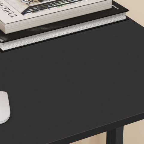 Biurko Komputerowe MAX 1.0 - czarne / nogi czarne