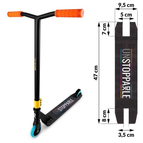 Grip tape papier ścierny do hulajnogi Go! - Soke