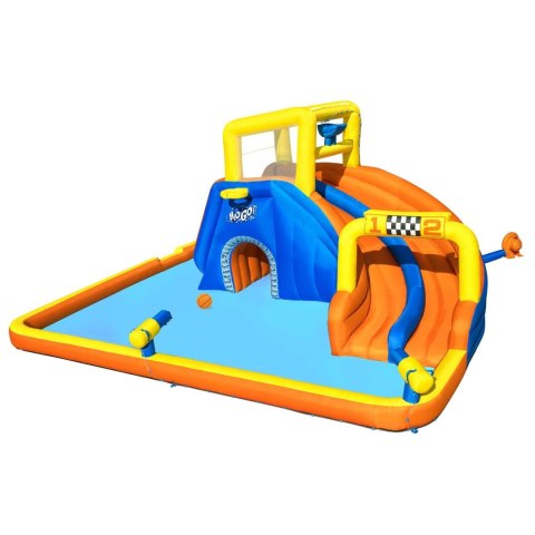 Plac zabaw dmuchany Mega Park 551 x 502 x 265 cm Bestway 53377