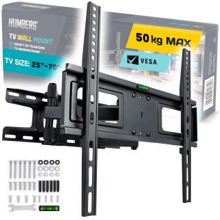 Uchwyt do telewizora 25-70 cali Humberg 50 kg