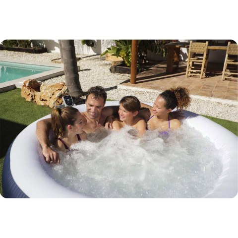 Dmuchane SPA Lay-Z Miami Blue 4 osobowe Bestway 6001C