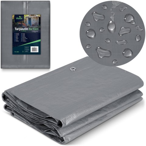 Plandeka 600 x 1000 cm 120 g/m2 Plonos PL-500