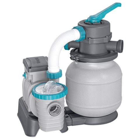Pompa piaskowa do basenów + tabletki multifunkcyjne 6056 l/h Bestway 58497