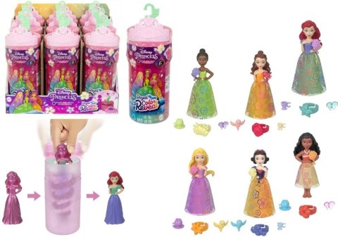 Laleczka Color Reveal Disney kcięzniczka mix
