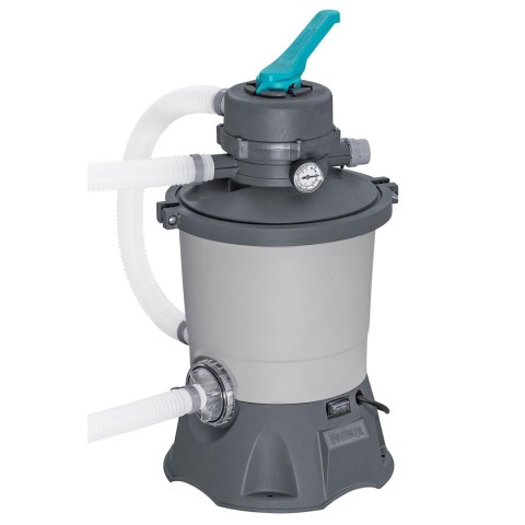 Pompa piaskowa do basenów + kulki filtracyjne 3596l/h Bestway 58515