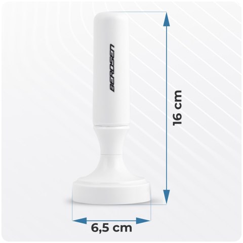Antena wewnętrzna 360 stopni TV ultra HD 4K Berdsen BD-956 biała