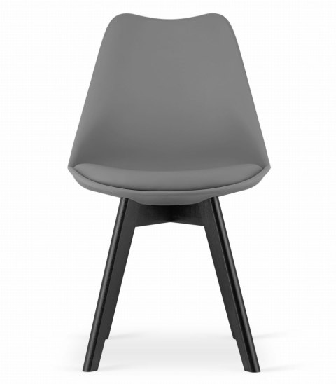 Krzesło MARK - grafitowe / nogi czarne x 1