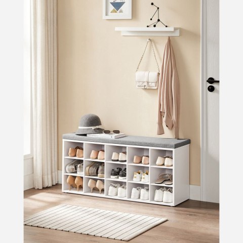 Szafka na Buty z Siedziskiem - LHS15WT