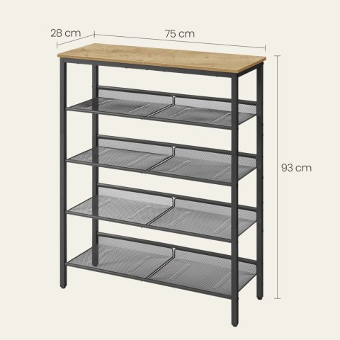 Szafka na Buty - artisan - LBS038B88