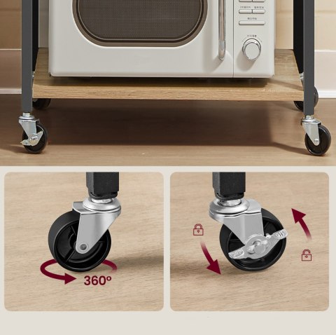 Szafka na Kółach - artisan - KKS060B88