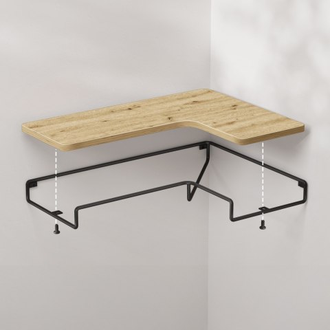 Półki 2 szt - artisan - LLS831B88