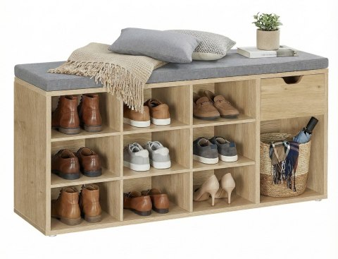 Szafka na Buty z Siedziskiem - artisan - LHS024B88