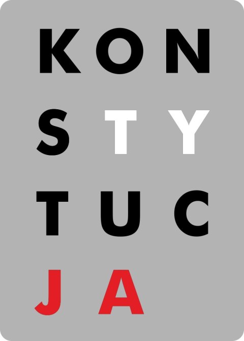 TABLICZKA KONSTYTUCJA - 20x28 cm